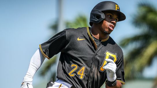 Three Pirates standing out in roster battles taken in Bradenton, Fla. (Pirates)